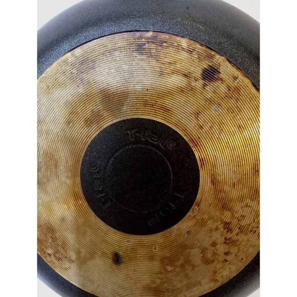 T-FAL Fry Pan Sauce Pan Skillet 8 Inch Black Easy Care Nonstick Cookware - Picture 4 of 5